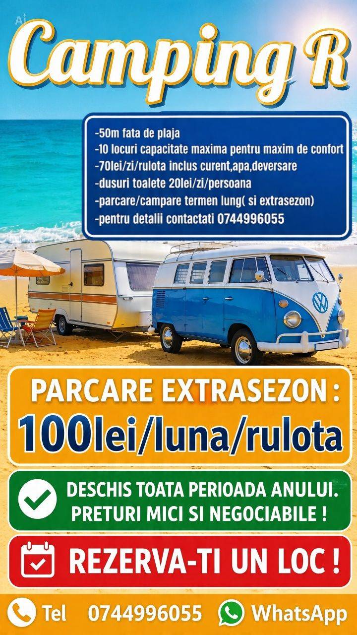 Loc de parcare interior de închiriat în Navodari
