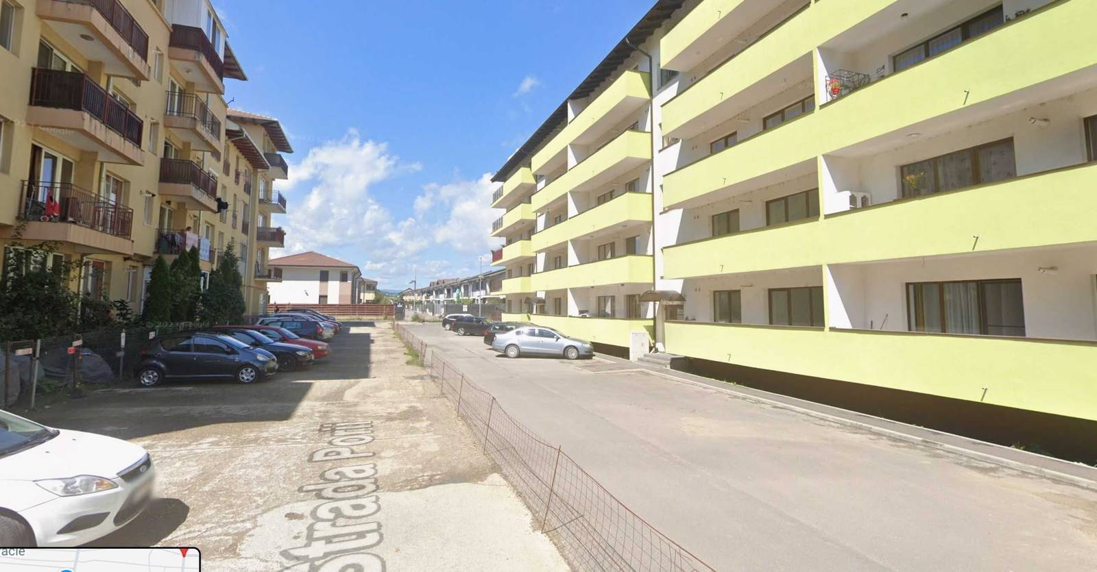 Loc de parcare exterior de închiriat în Strada Porii 151, Floresti
