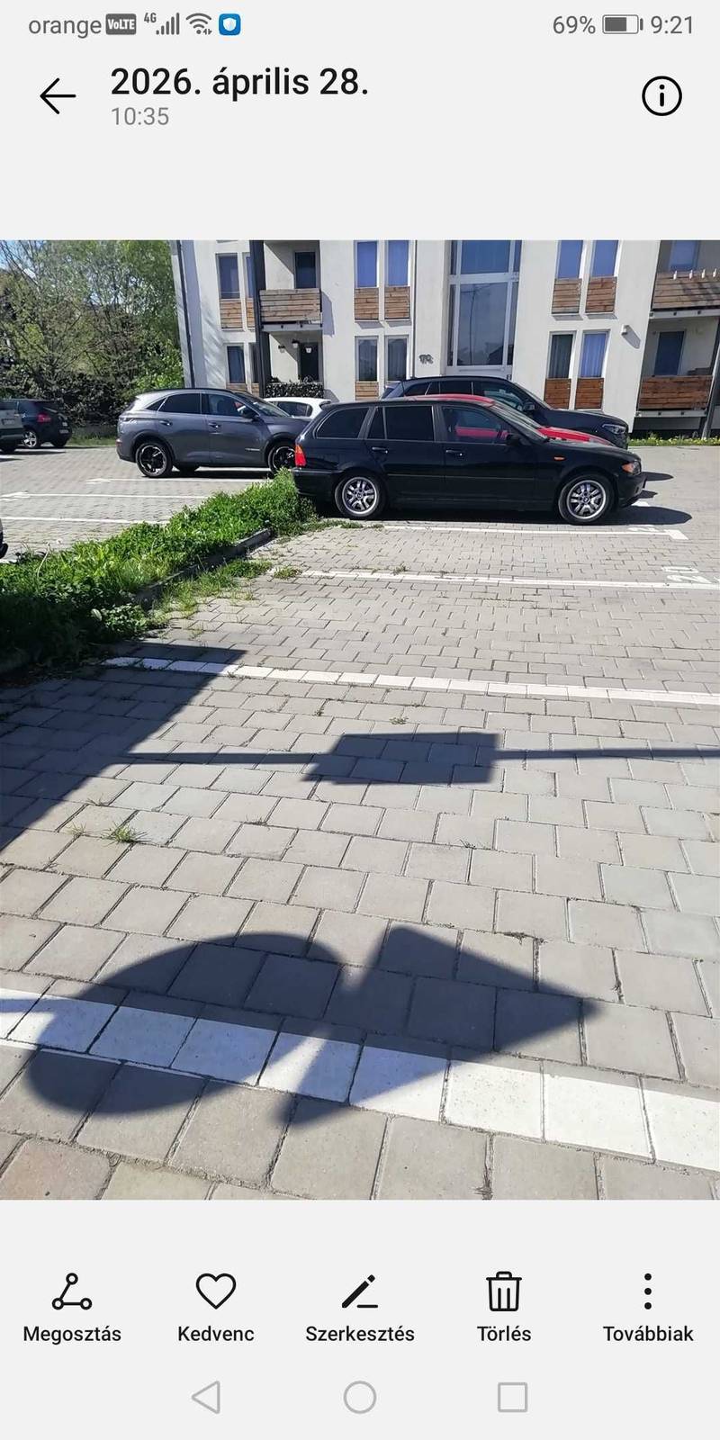 Loc de parcare exterior de închiriat în Strada Vasile Săbădeanu 17c, Targu-Mures