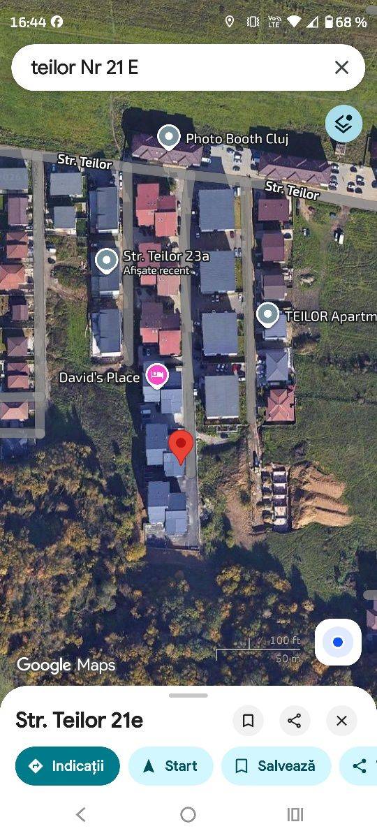 Loc de parcare interior de închiriat în Strada Teilor 21E, Floresti – fotografia 3