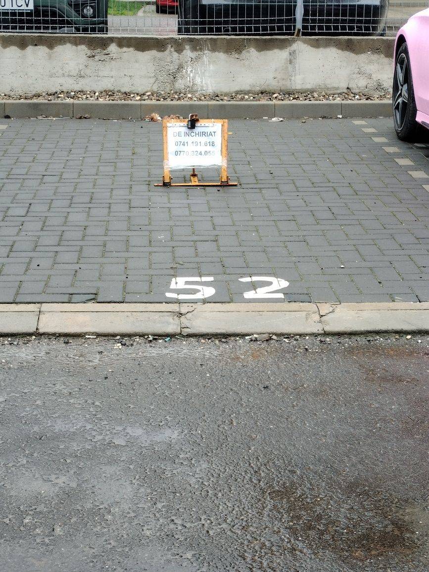 Loc de parcare exterior de închiriat în Strada Ioan Popasu, Drumul Carului