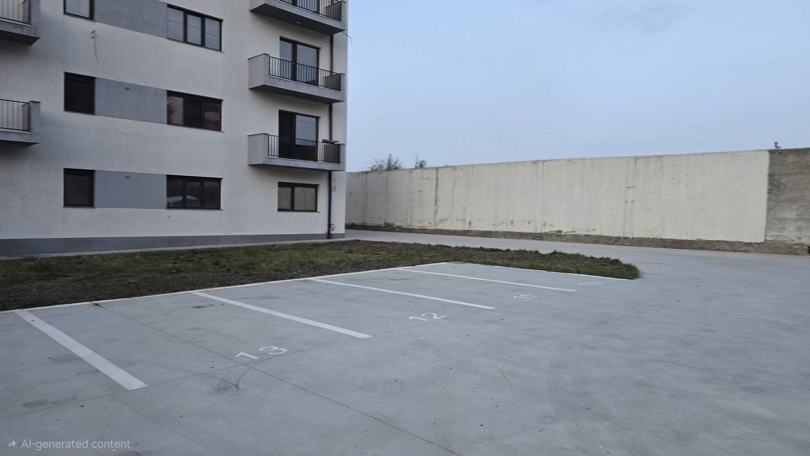 Loc de parcare exterior de închiriat în Strada Breaza 25, Constanta