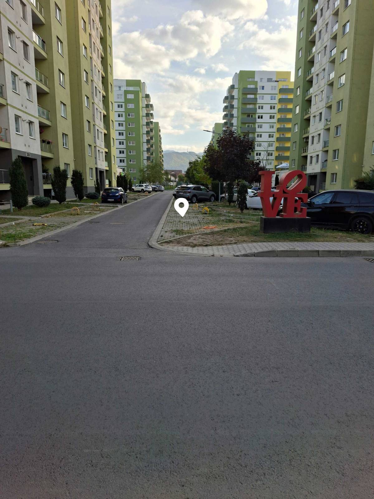 Loc de parcare exterior de închiriat în Strada Ștefan Baciu, Brasov – fotografia 2