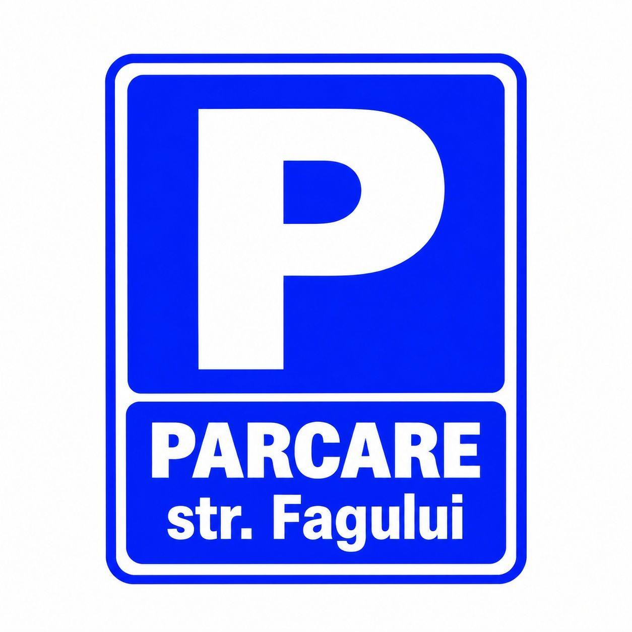 Loc de parcare exterior de închiriat în Strada Fagului, Floresti