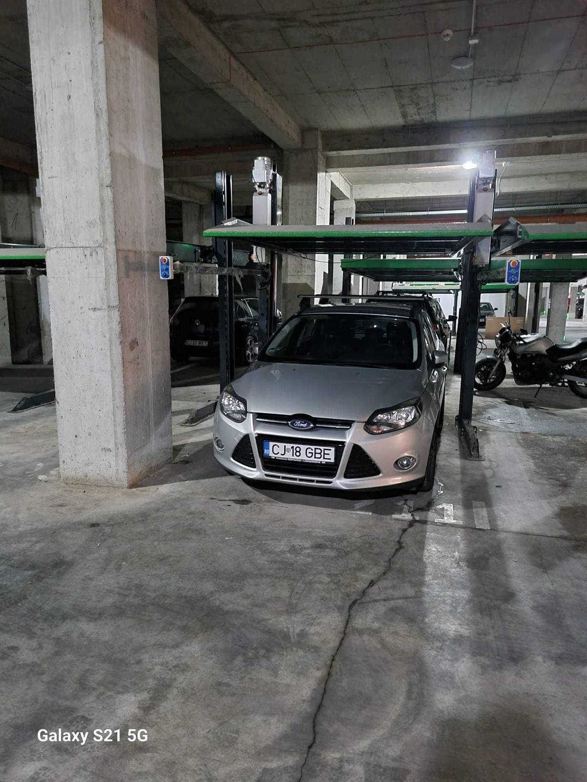Loc de parcare interior de închiriat în Mărăști, Cluj-Napoca – fotografia 2