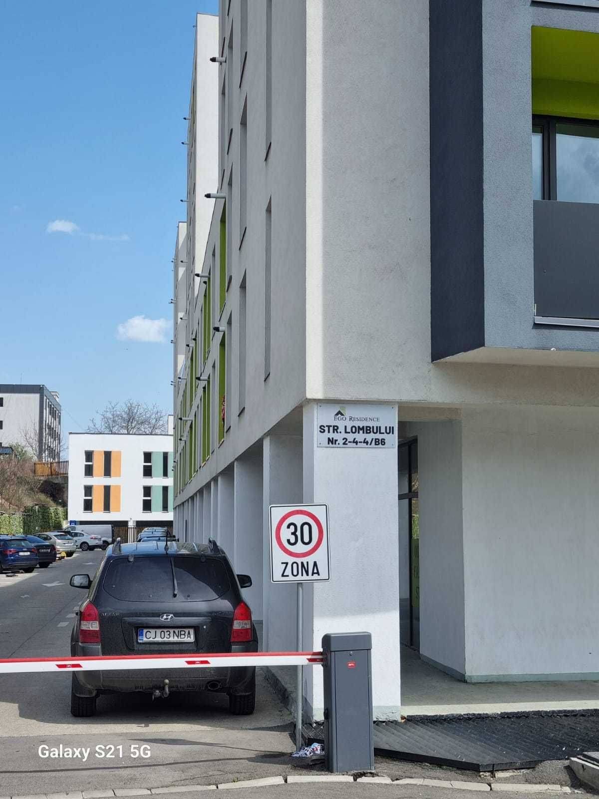 Loc de parcare interior de închiriat în Mărăști, Cluj-Napoca – fotografia 3