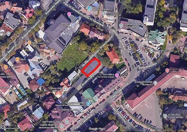 Loc de parcare tip garaj de închiriat în Strada Durăului, Piatra Neamt – fotografia 4