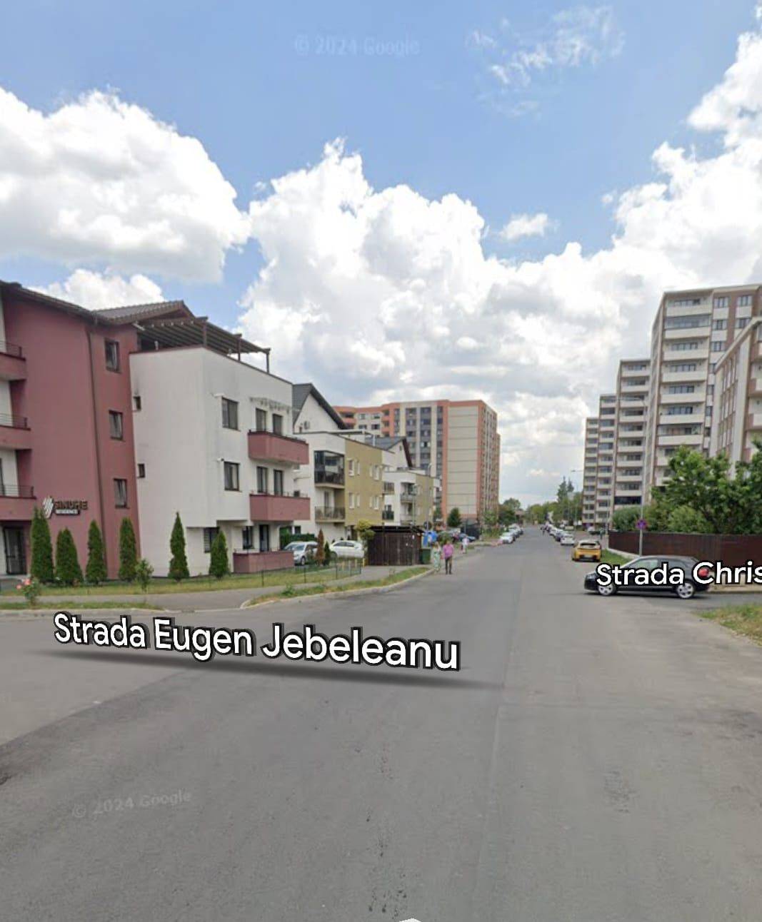 Loc de parcare de închiriat în Strada Eugen Jebeleanu, Brasov – fotografia 2
