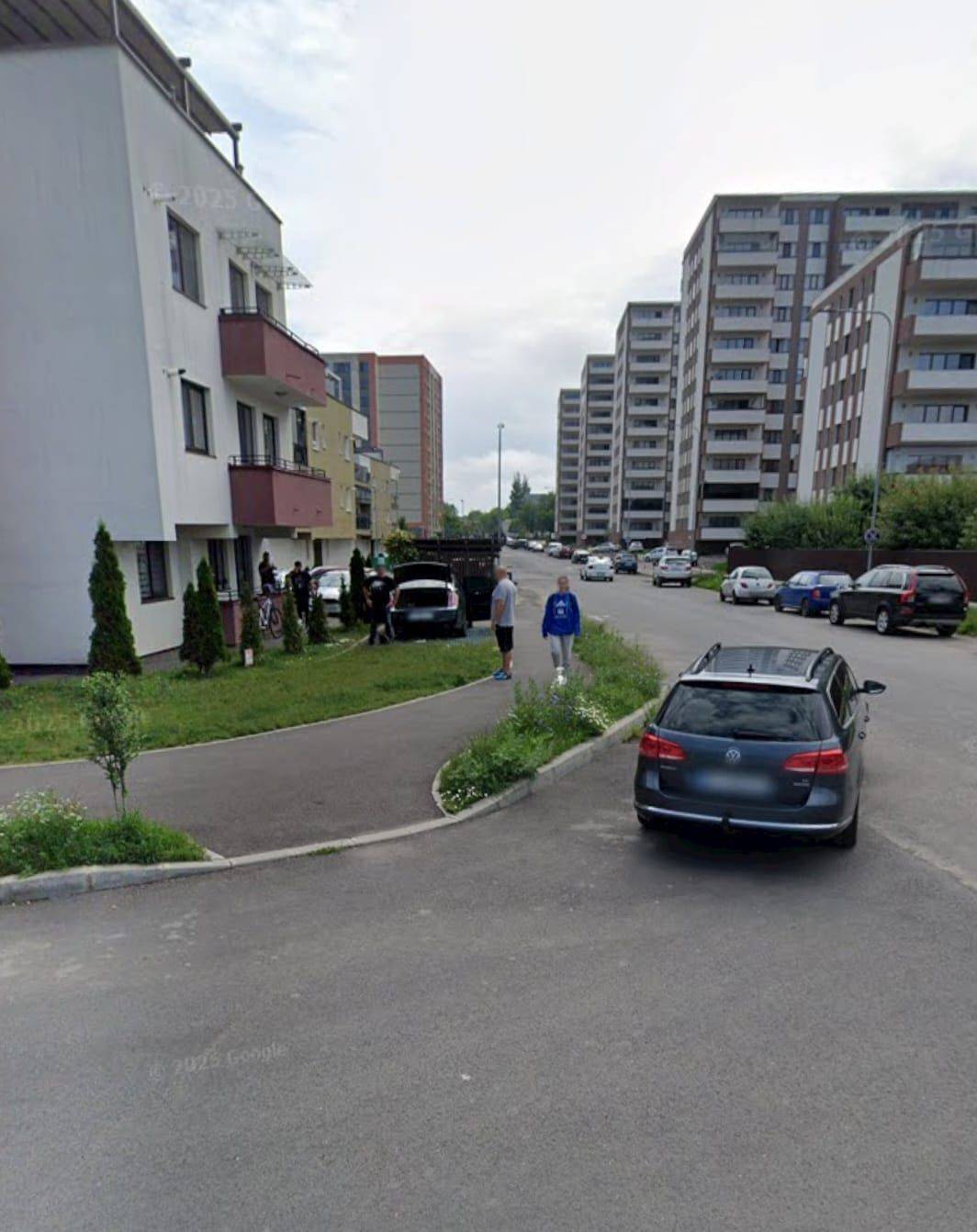 Loc de parcare de închiriat în Strada Eugen Jebeleanu, Brasov – fotografia 3