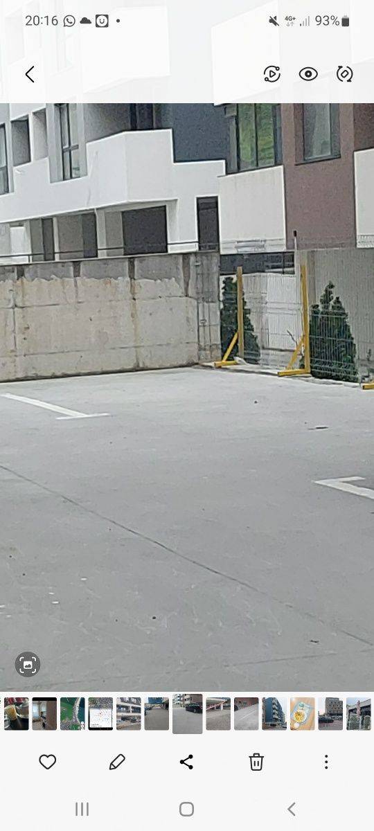 Loc de parcare exterior de închiriat în Strada Opalului, Constanta