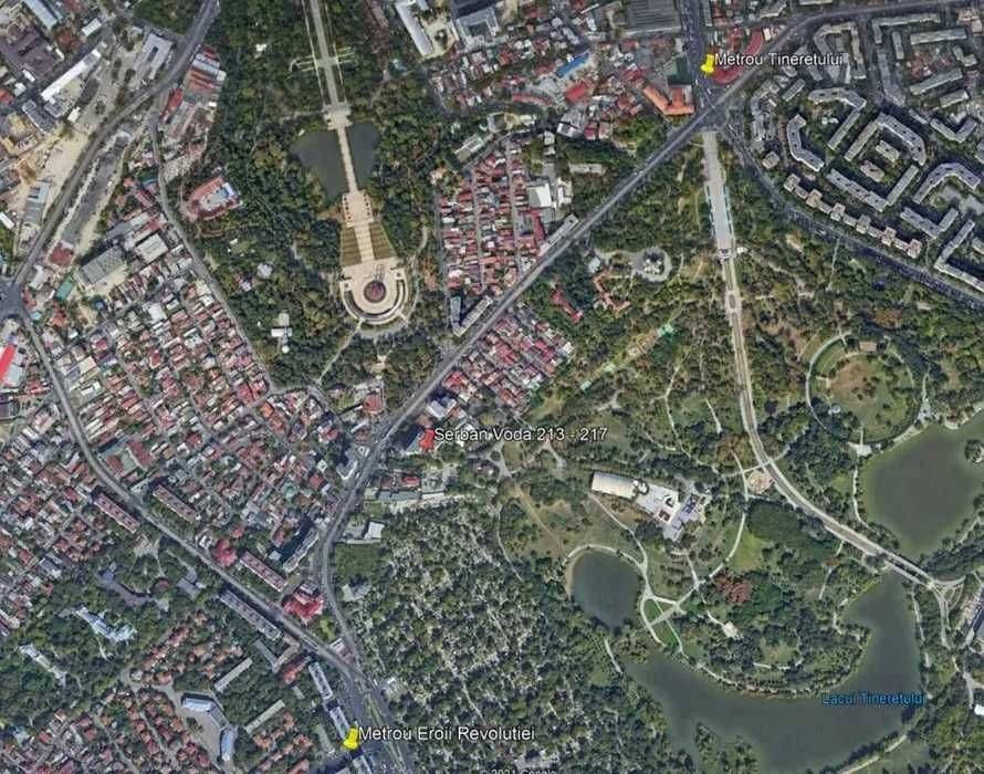Loc de parcare interior de închiriat în Calea Șerban Vodă 213-217, Sectorul 4 – fotografia 3