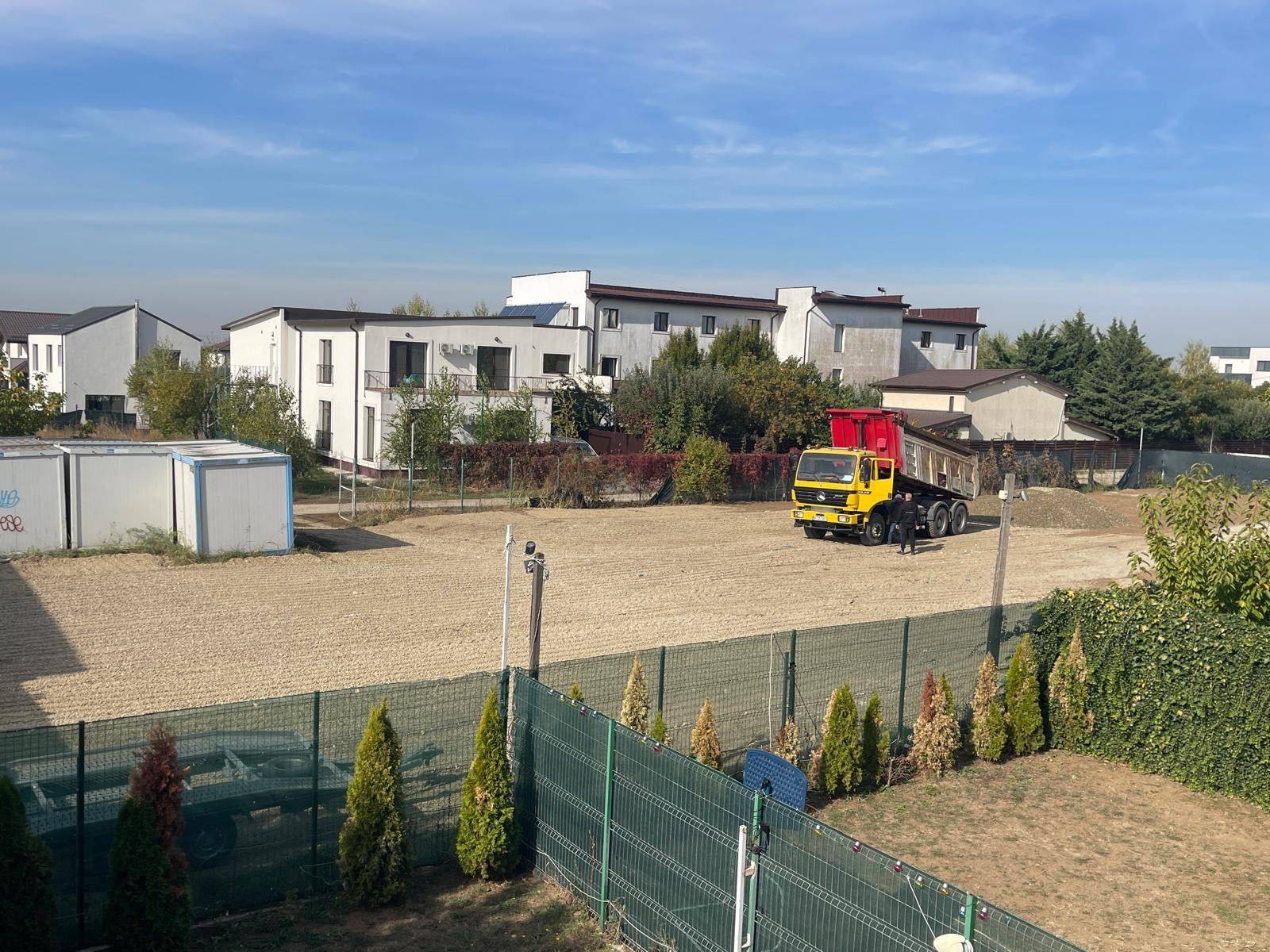 Loc de parcare exterior de închiriat în Otopeni – fotografia 3