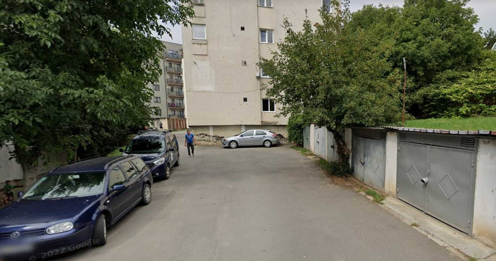 Loc de parcare tip garaj de închiriat în Strada Negoiului, Targu-Mures – fotografia 2