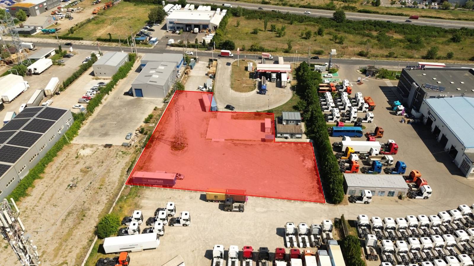 Loc de parcare exterior de închiriat în Șoseaua București 1-3, Ciorogarla
