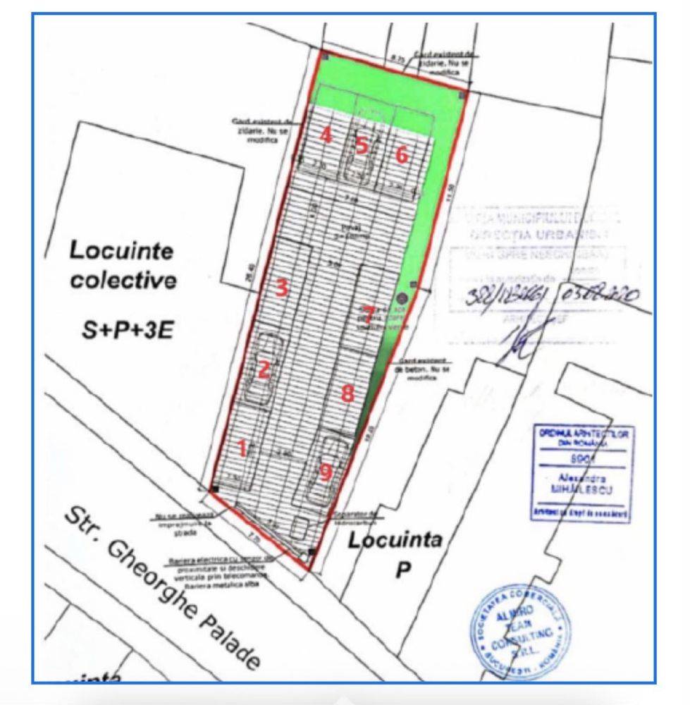 Loc de parcare exterior de închiriat în Bulevardul Dacia 1, Sectorul 2 – fotografia 2