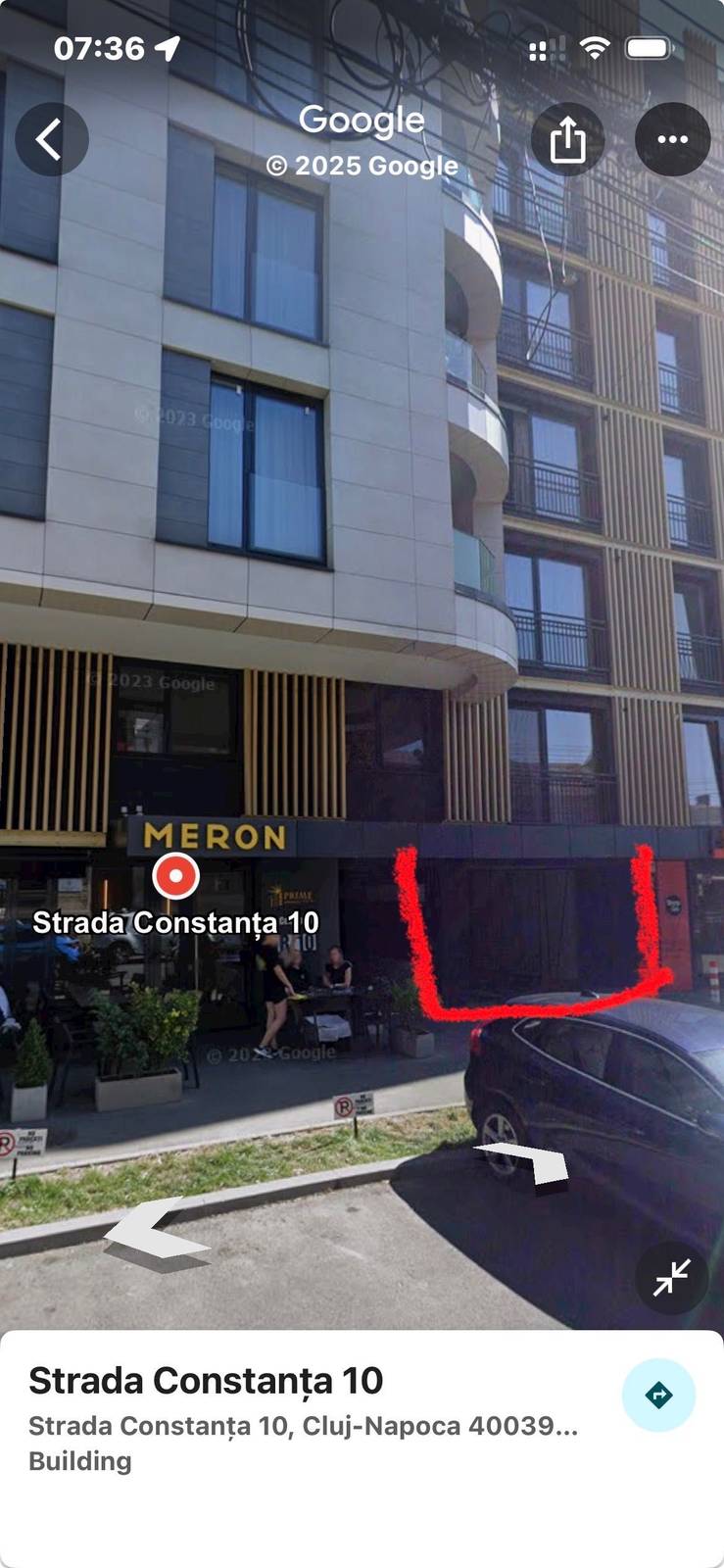Loc de parcare interior de închiriat în Strada Constanța 10, Cluj-Napoca