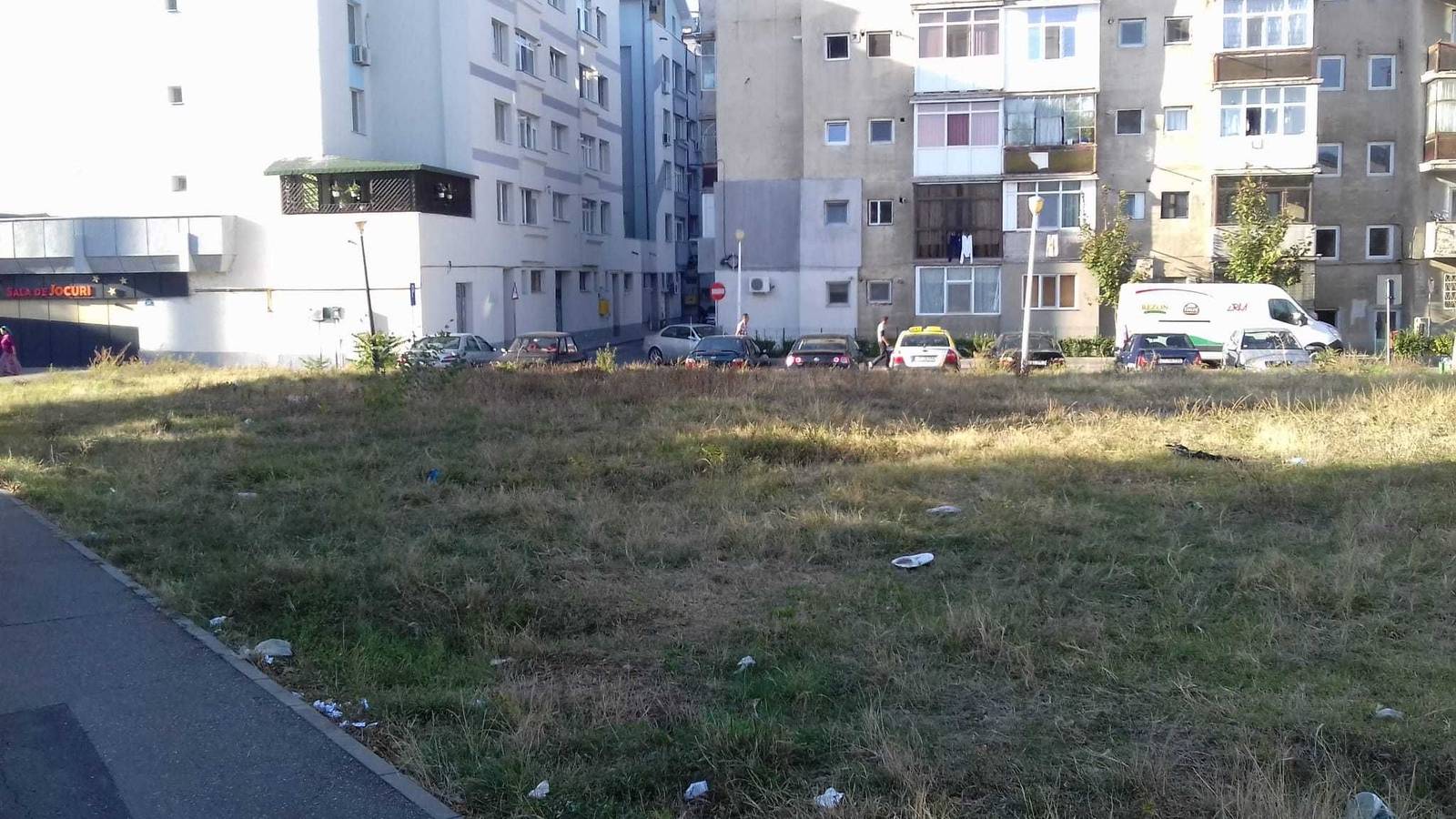 Loc de parcare exterior de închiriat în Cartier Pârliți, Slatina – fotografia 4