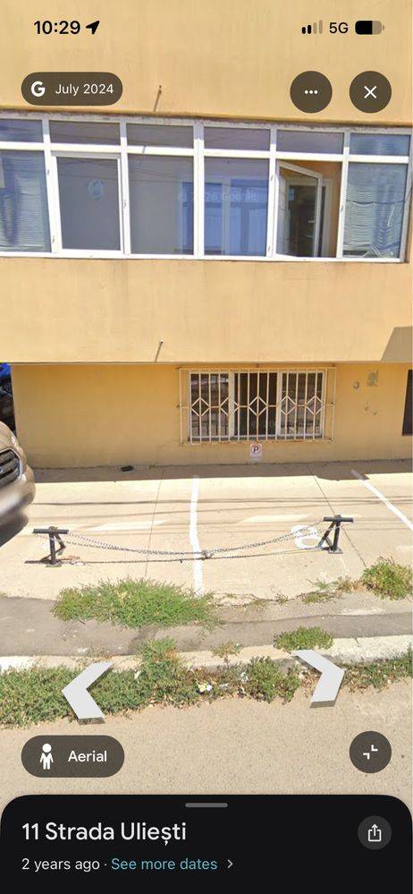 Loc de parcare exterior de închiriat în Strada Bordești 47, Sectorul 4