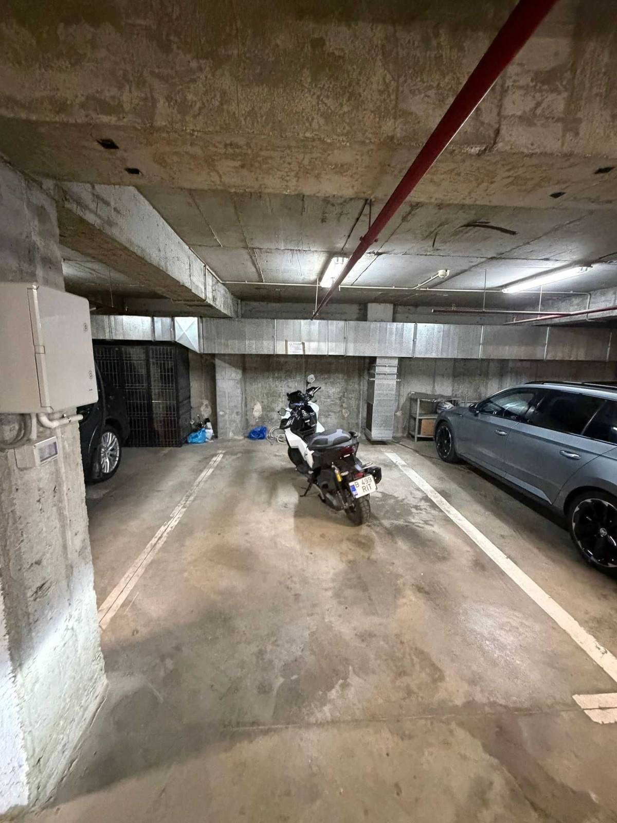 Loc de parcare interior de închiriat în Strada Dinu Vintilă 6b, Sectorul 2 – fotografia 3