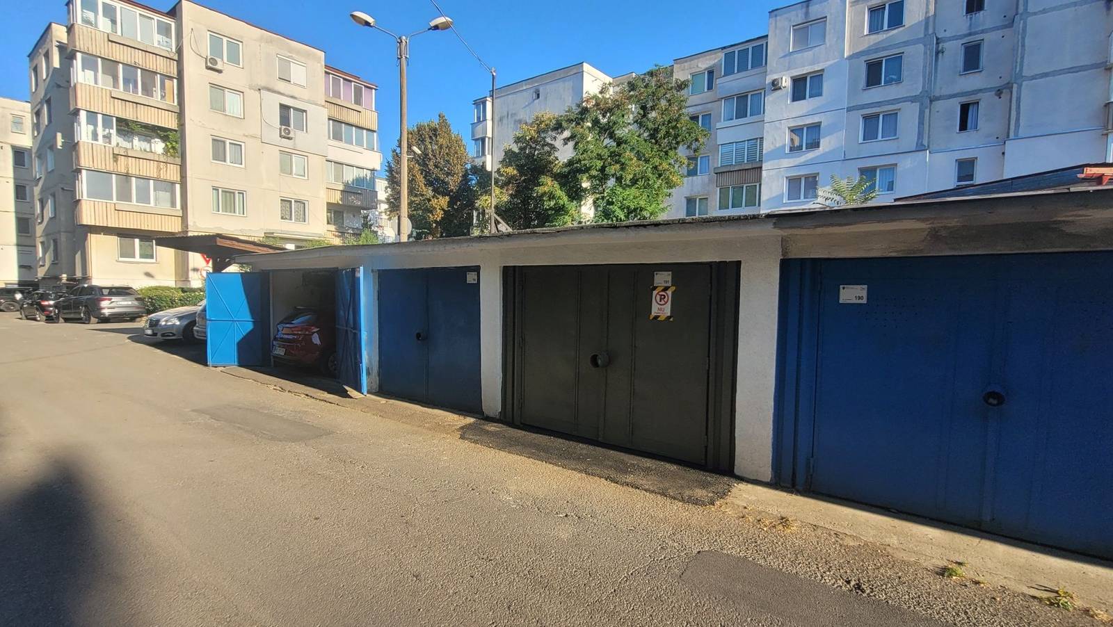 Loc de parcare tip garaj de închiriat în Strada Banat, Targu-Mures – fotografia 4