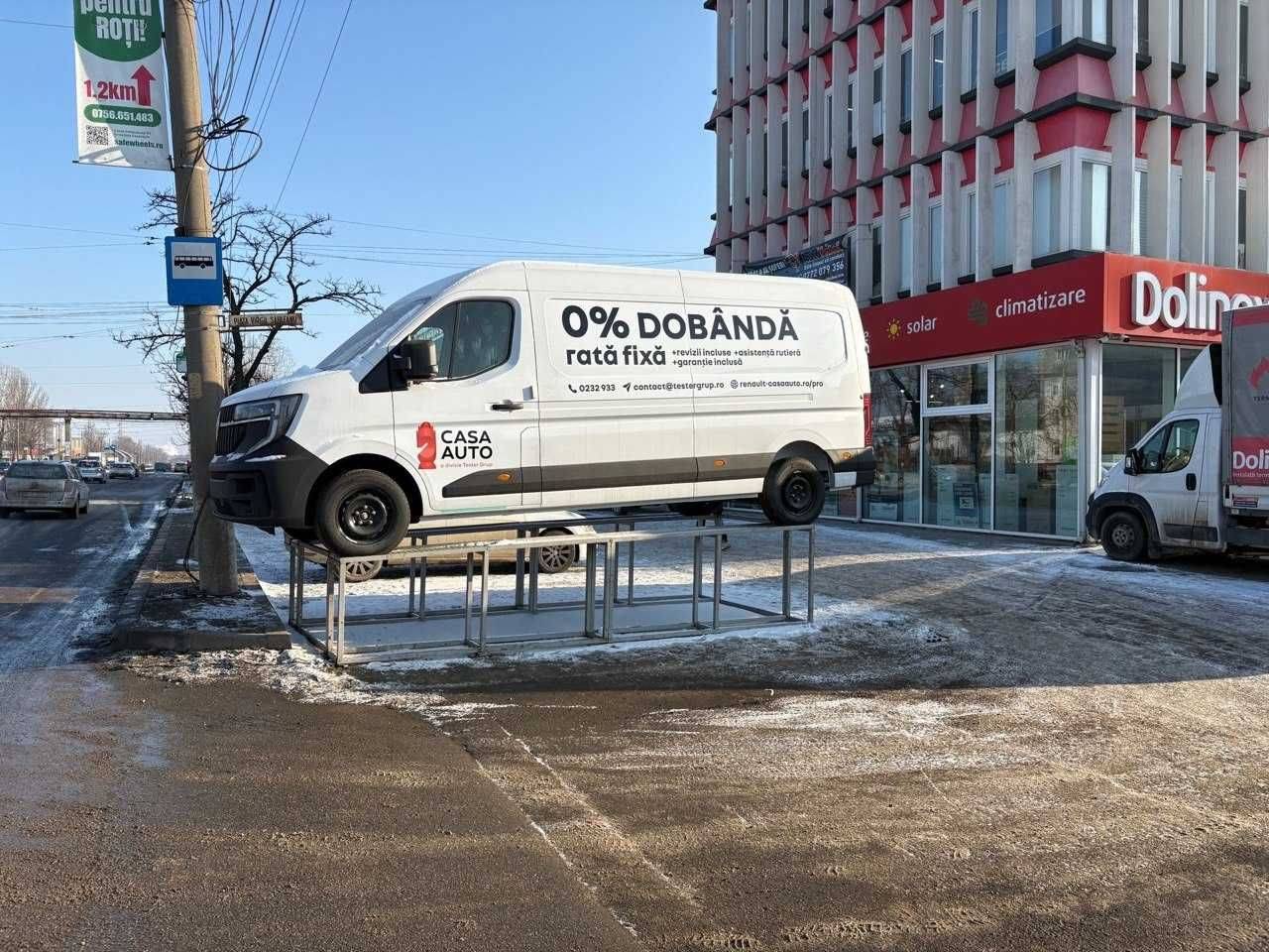 Loc de parcare exterior de închiriat în Calea Chișinăului 132, Iasi – fotografia 3