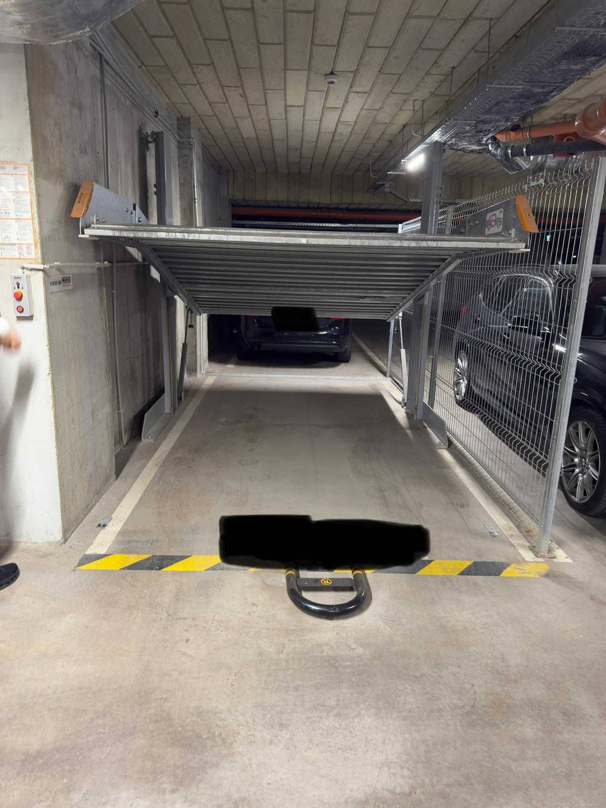 Loc de parcare interior de închiriat în Bulevardul Bucureștii Noi 25E, Sectorul 1 – fotografia 2