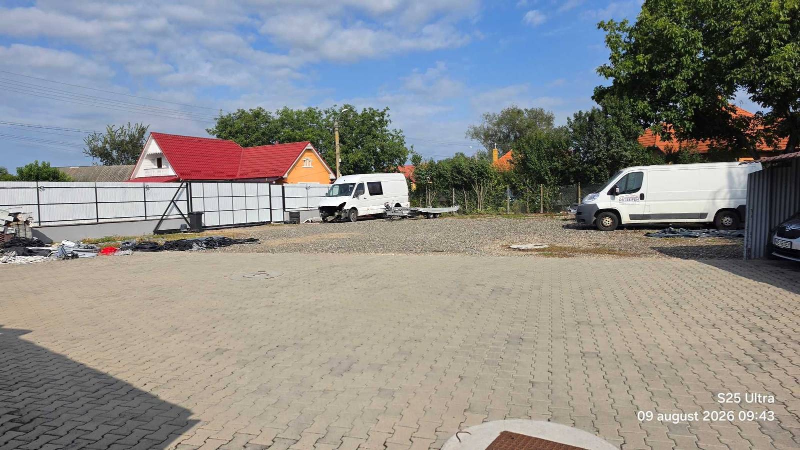Loc de parcare interior de închiriat în Mureseni