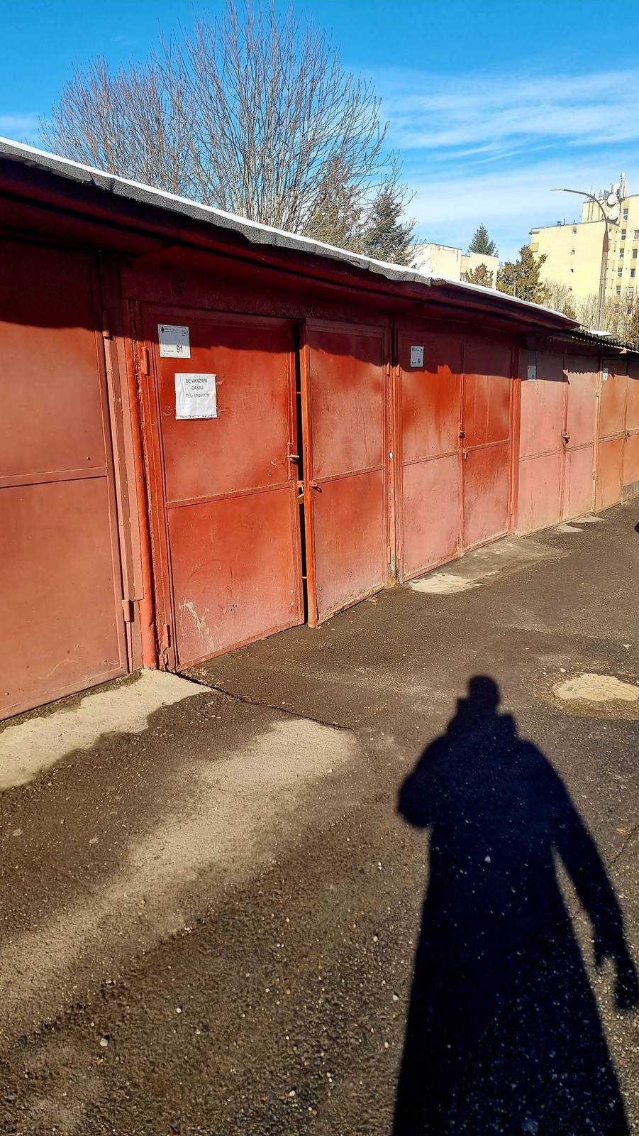 Loc de parcare tip garaj de vânzare în Strada Apicultoriilor, Targu-Mures – fotografia 4
