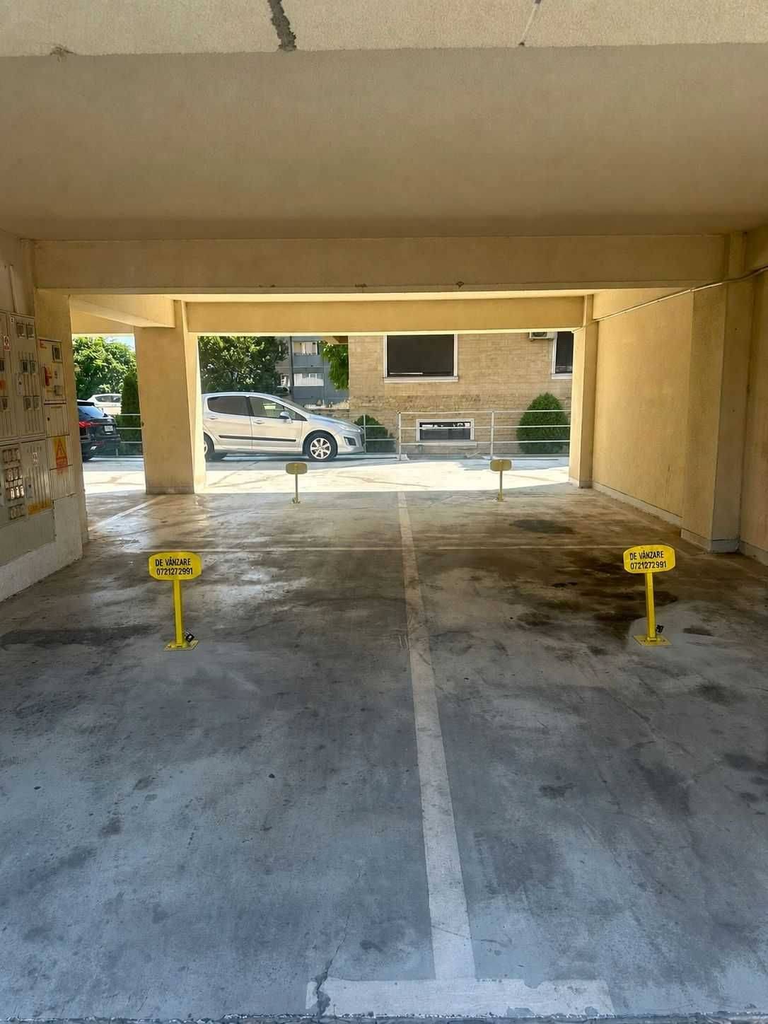 Loc de parcare exterior de vânzare în Strada Budapesta 3, Constanta