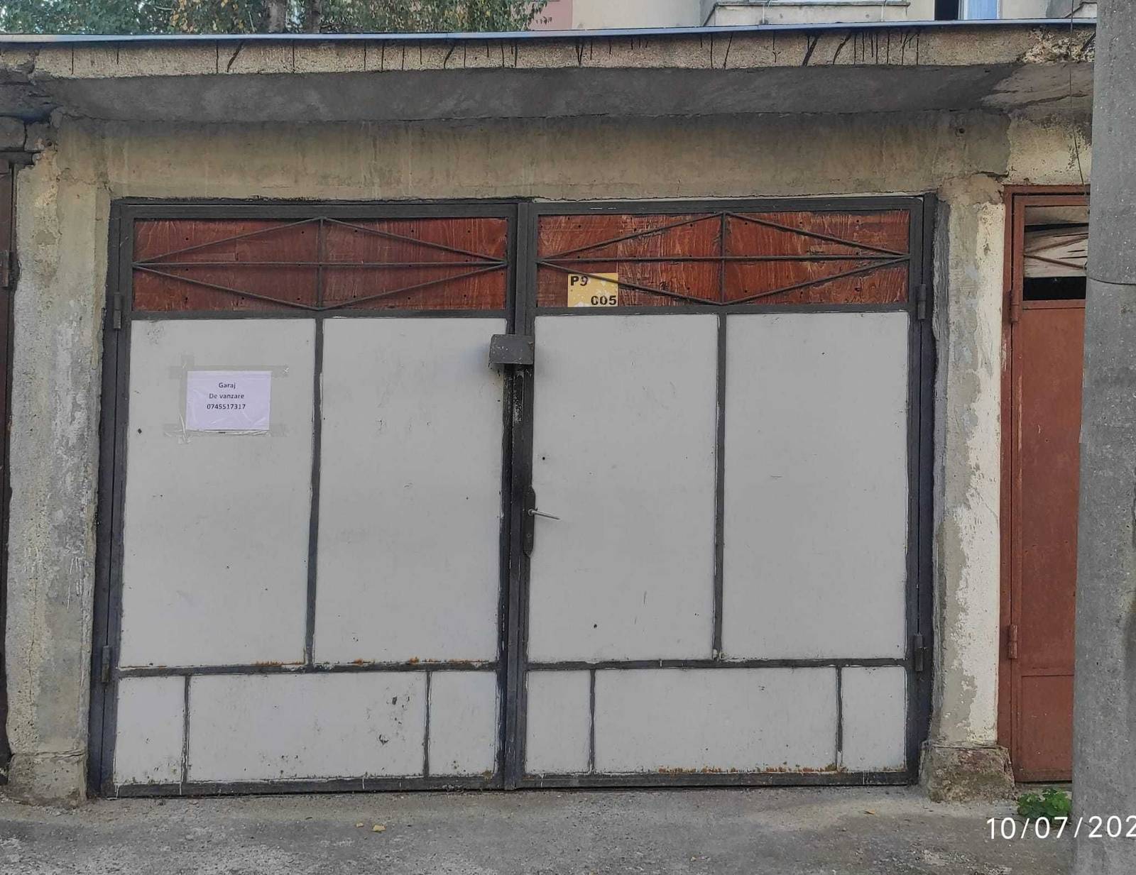 Loc de parcare tip garaj de vânzare în Strada Macului, Baia Mare