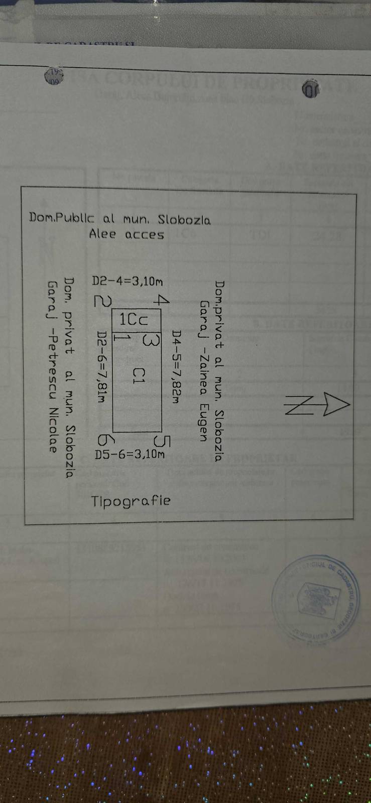 Loc de parcare tip garaj de vânzare în Slobozia – fotografia 3