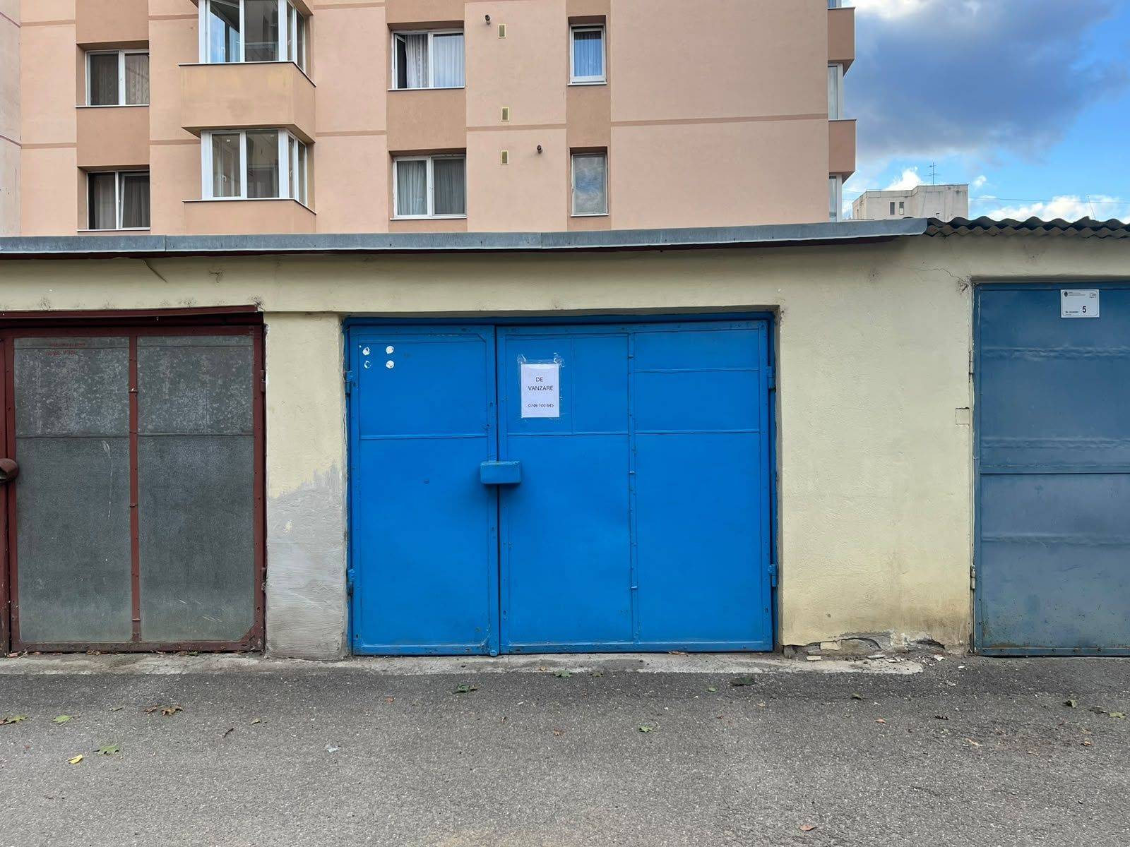 Loc de parcare tip garaj de vânzare în Strada Muncii, Targu-Mures – fotografia 2