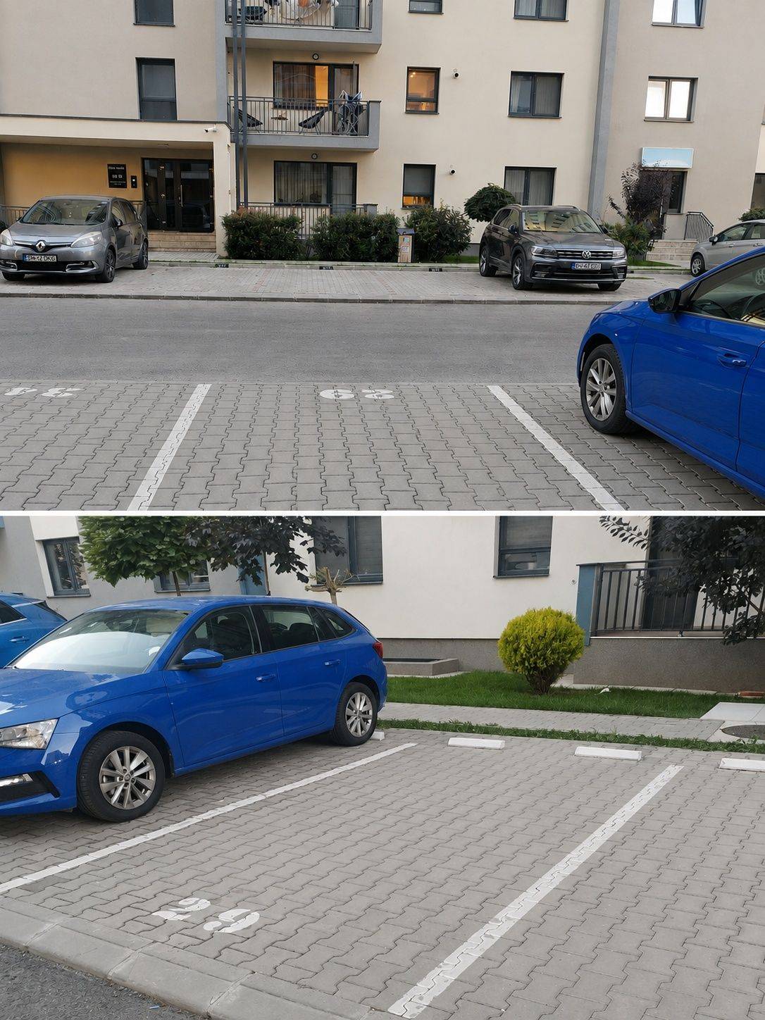Loc de parcare exterior de vânzare în Strada Nicolae Labis 64, Brasov