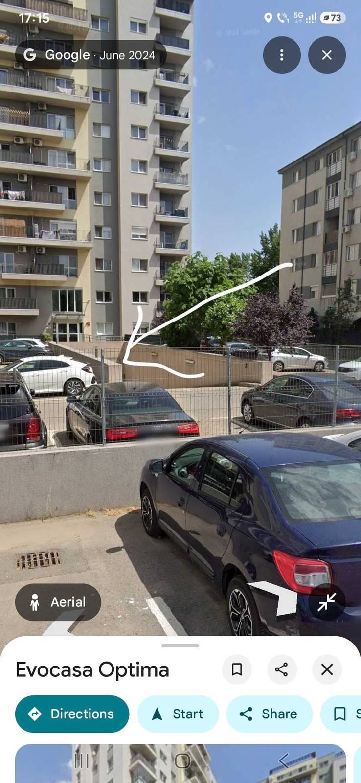 Loc de parcare interior de vânzare în Sectorul 3