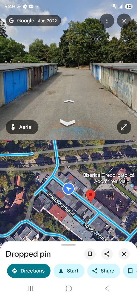 Loc de parcare tip garaj de vânzare în Strada Armoniei, Targu-Mures