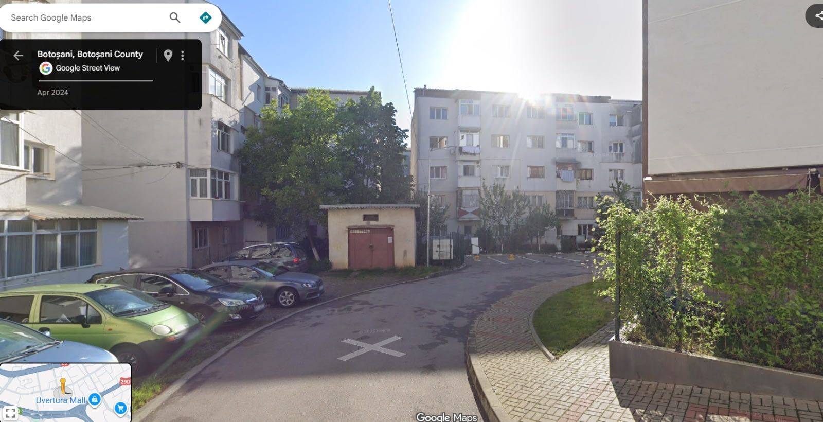 Loc de parcare tip garaj de vânzare în Strada Izvoarelor 2, Botosani – fotografia 4