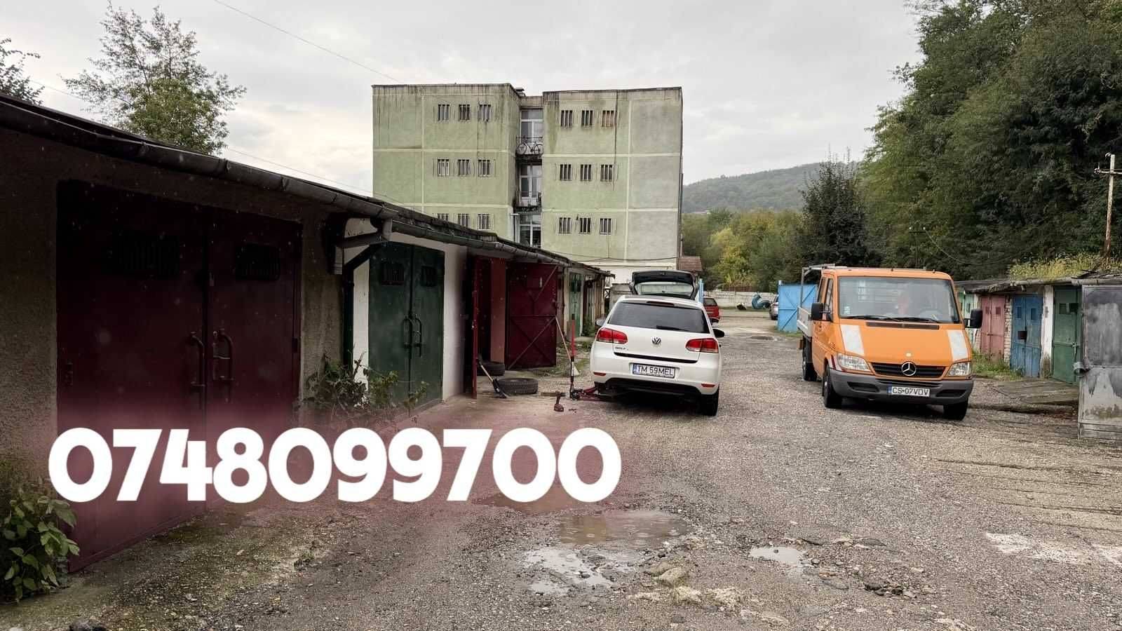 Loc de parcare tip garaj de vânzare în Resita – fotografia 2