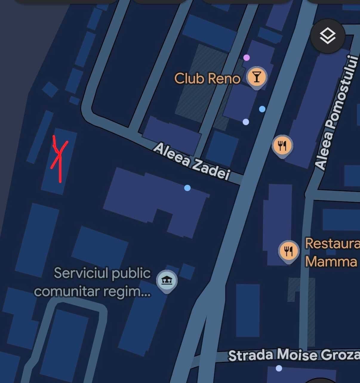 Loc de parcare tip garaj de vânzare în Resita – fotografia 3