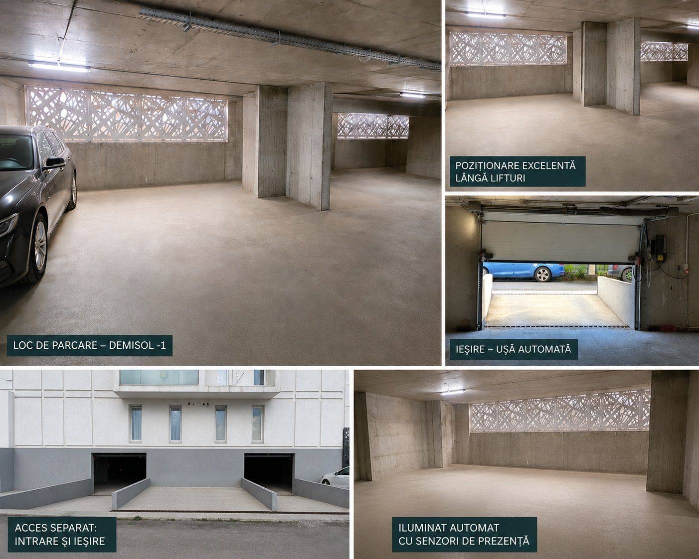 Loc de parcare interior de vânzare în Ploiesti