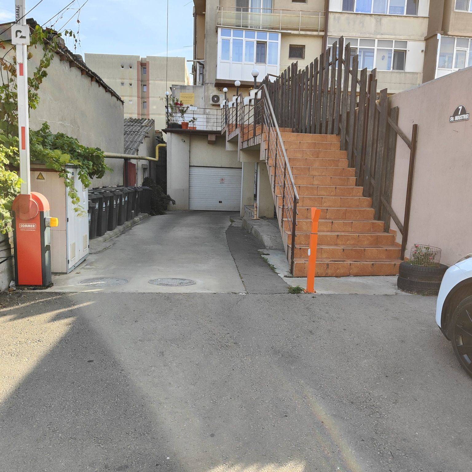 Loc de parcare tip garaj de vânzare în Strada Industriei 7, Constanta