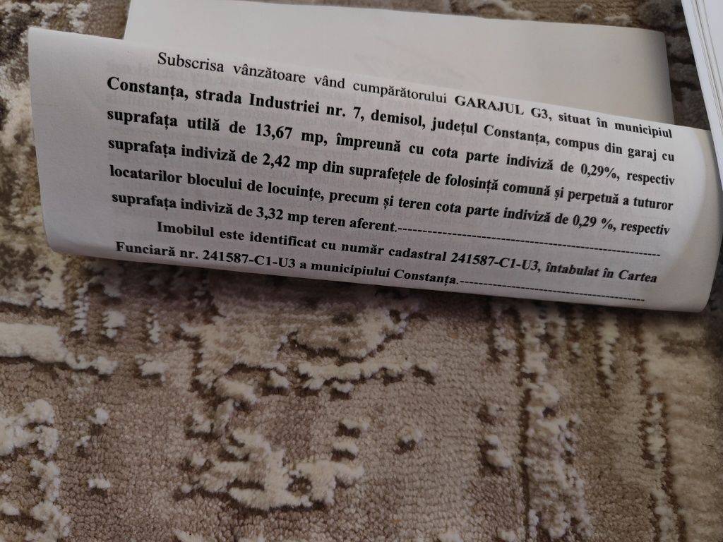 Loc de parcare tip garaj de vânzare în Strada Industriei 7, Constanta – fotografia 3