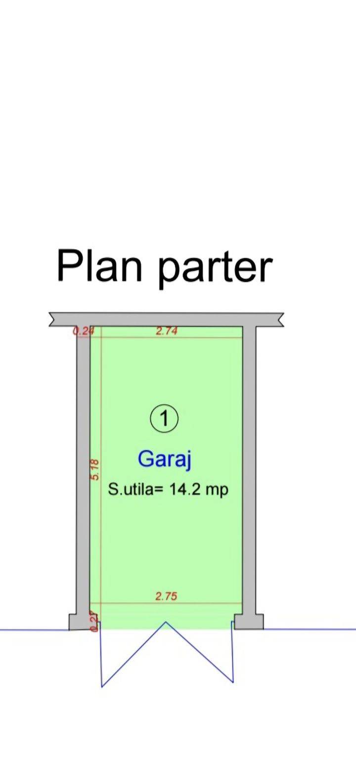 Loc de parcare interior de vânzare în Bulevardul Dacia 24A, Oradea