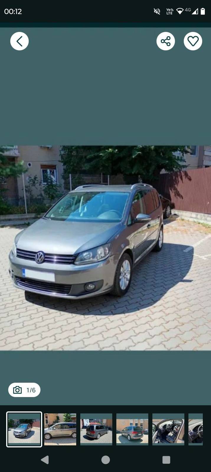 Loc de parcare exterior de vânzare în Arad