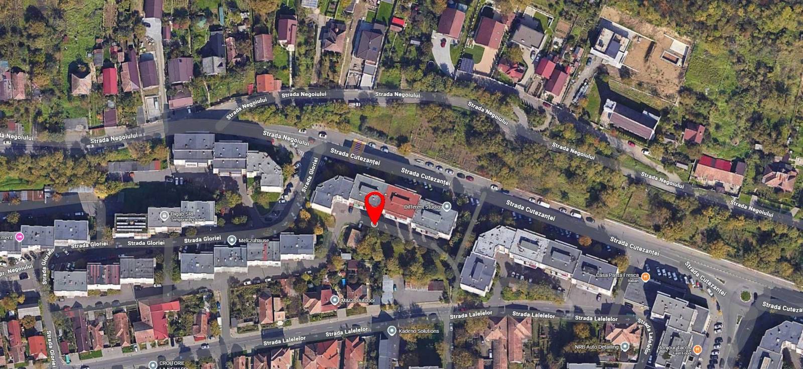 Loc de parcare tip garaj de vânzare în Strada Cutezantei, Targu-Mures – fotografia 2