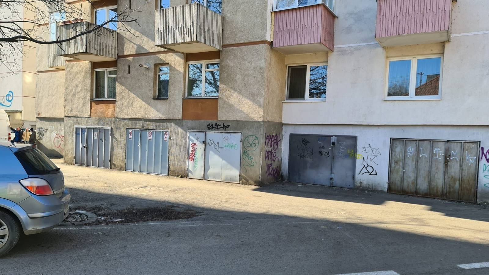 Loc de parcare tip garaj de vânzare în Targu-Mures