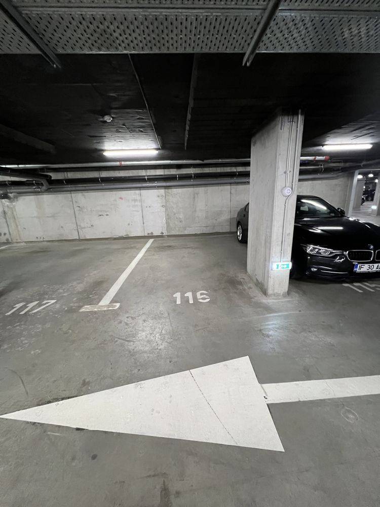 Loc de parcare interior de vânzare în Strada Soldat Gheorghe Buciumat 26, Baneasa