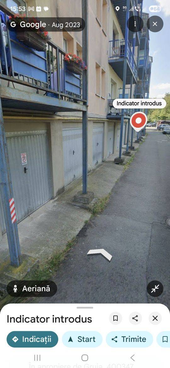 Loc de parcare tip garaj de vânzare în Strada Vanatorului 21, Cluj-Napoca – fotografia 2