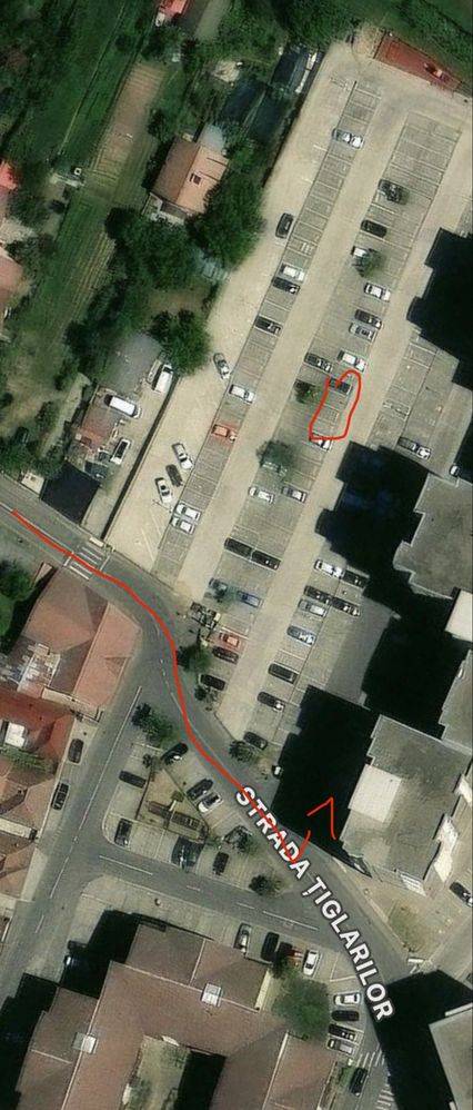 Loc de parcare exterior de vânzare în Oradea – fotografia 2